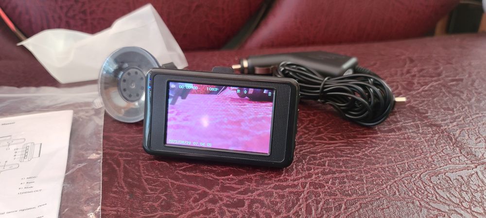 Відео реєстратор автомобільний