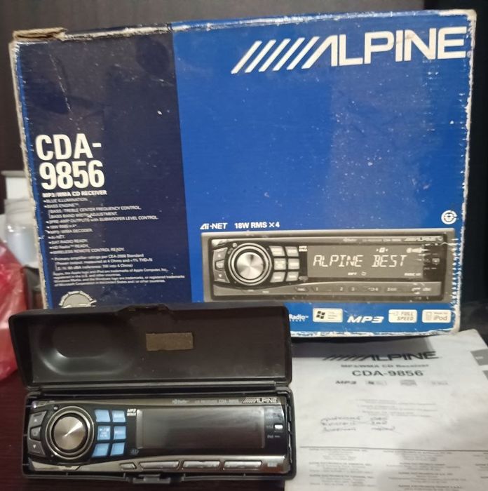 Alpine CDA-9856 original