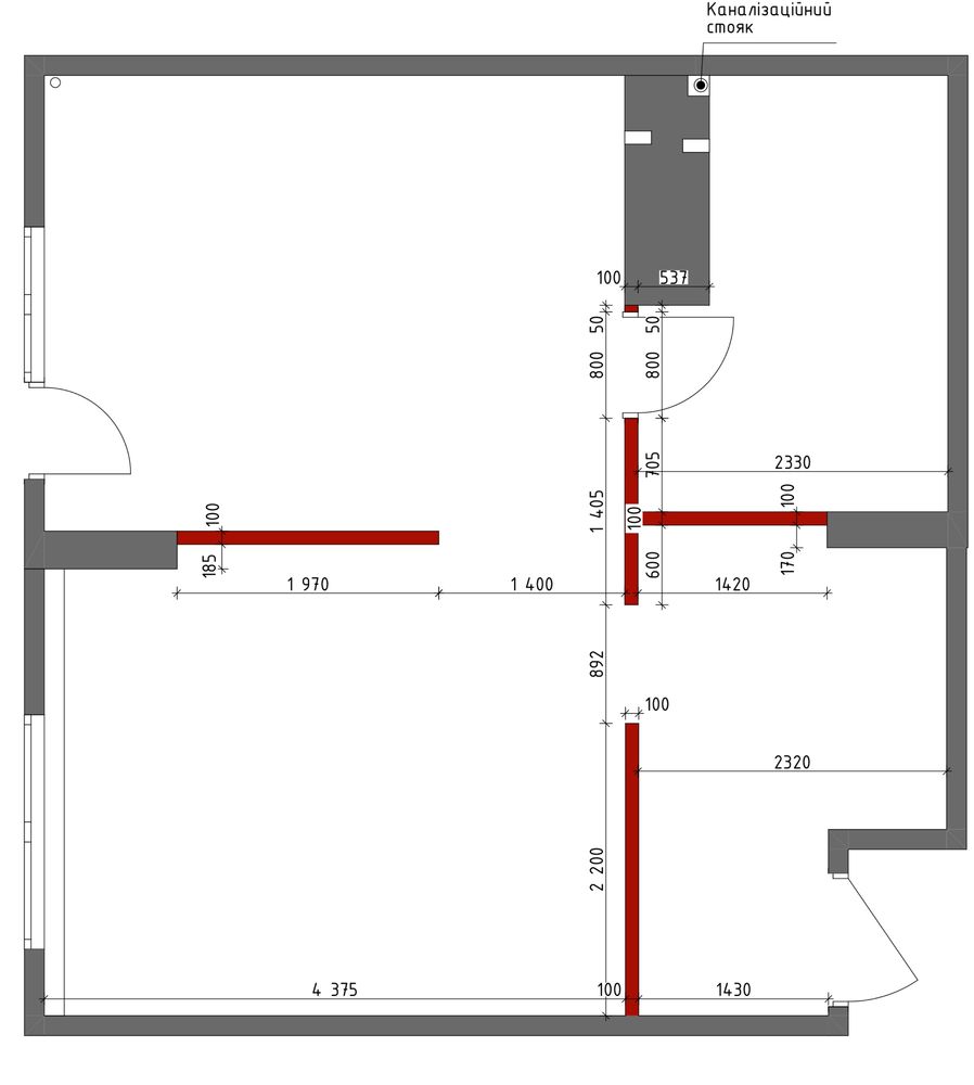 Продам 1-кімнатну квартиру 45.6 м² | Сирець | IQ House | Власник