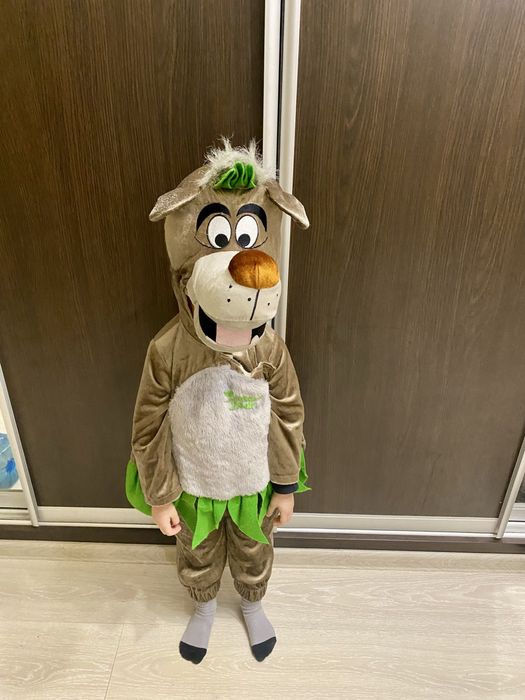 Ккрнавальний костюм вовка, новорічний костюм, костюм собаки, сніговик