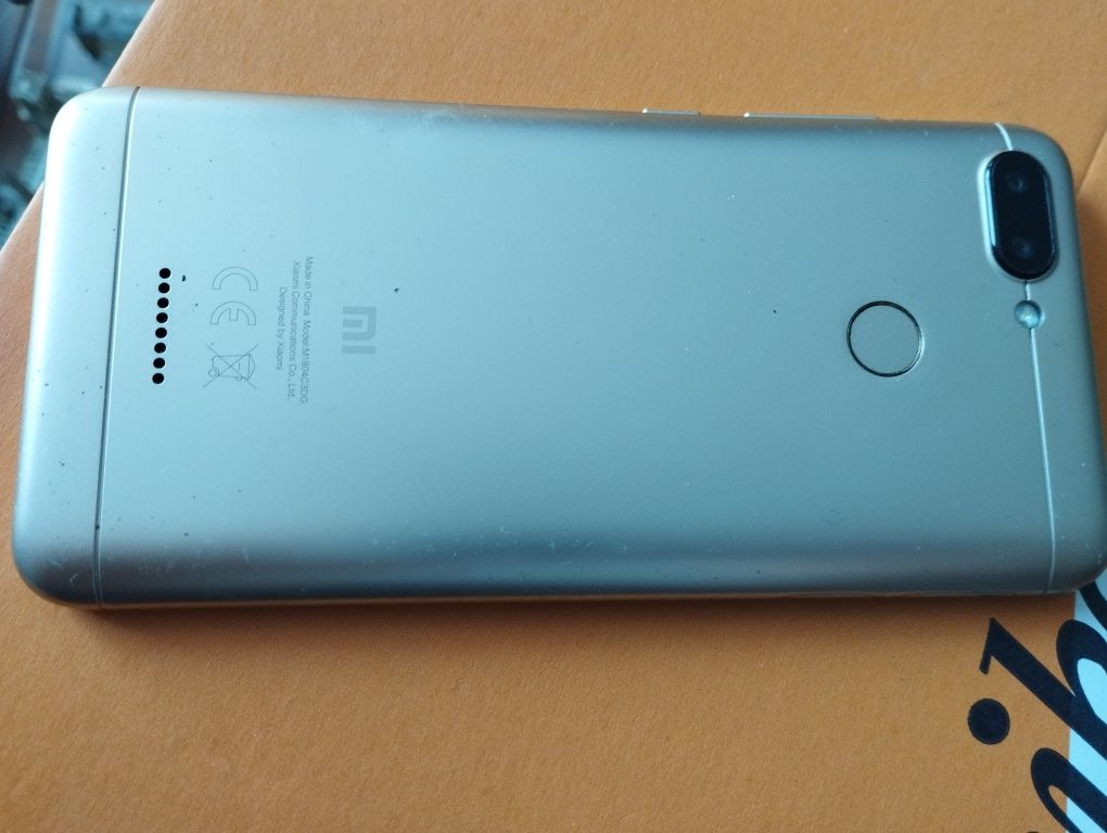 Tlm Xiaomi red mi 6