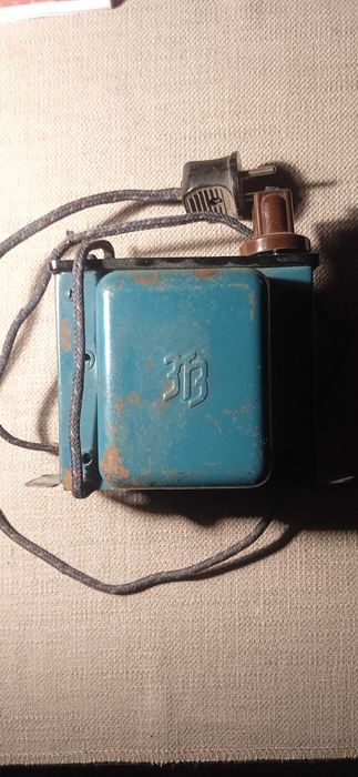 Трансформатор АОСХ-0.3 преобразователь из 220В в 127В 300Вт 1955 г.