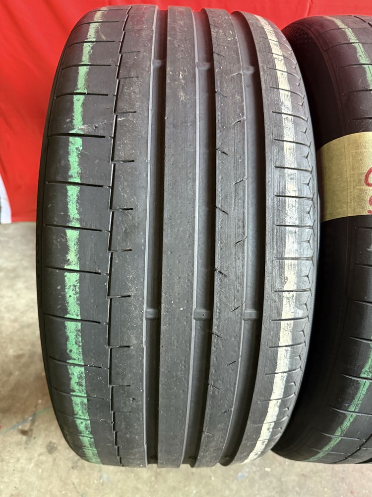 Pneus 255/35/21 Continental Impecaveis