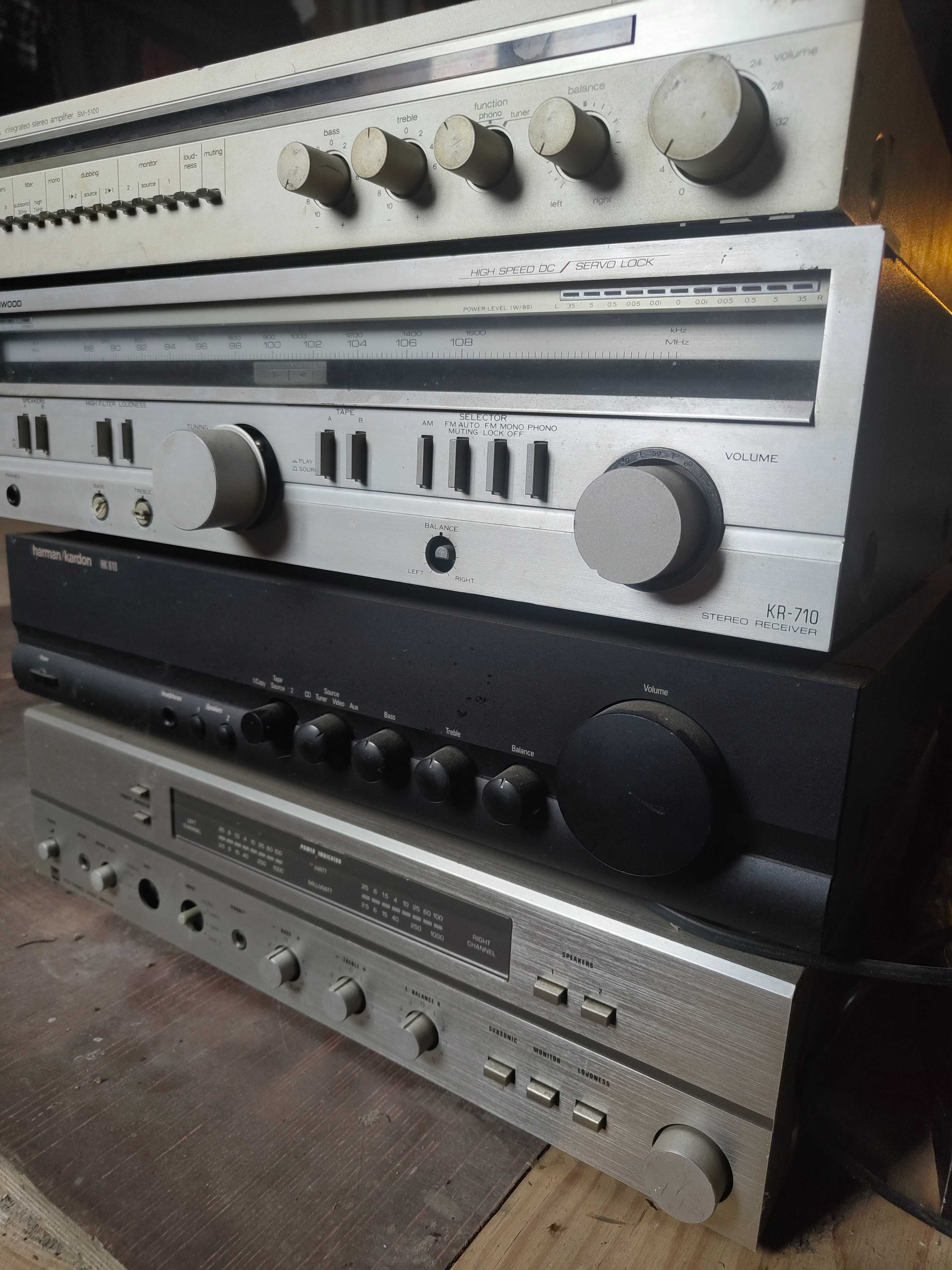 Wzmacniacze audio