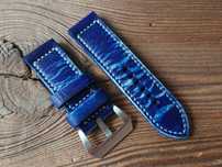 Pasek do zegarka Panerai 26 mm handmade skóra ręcznie robiony