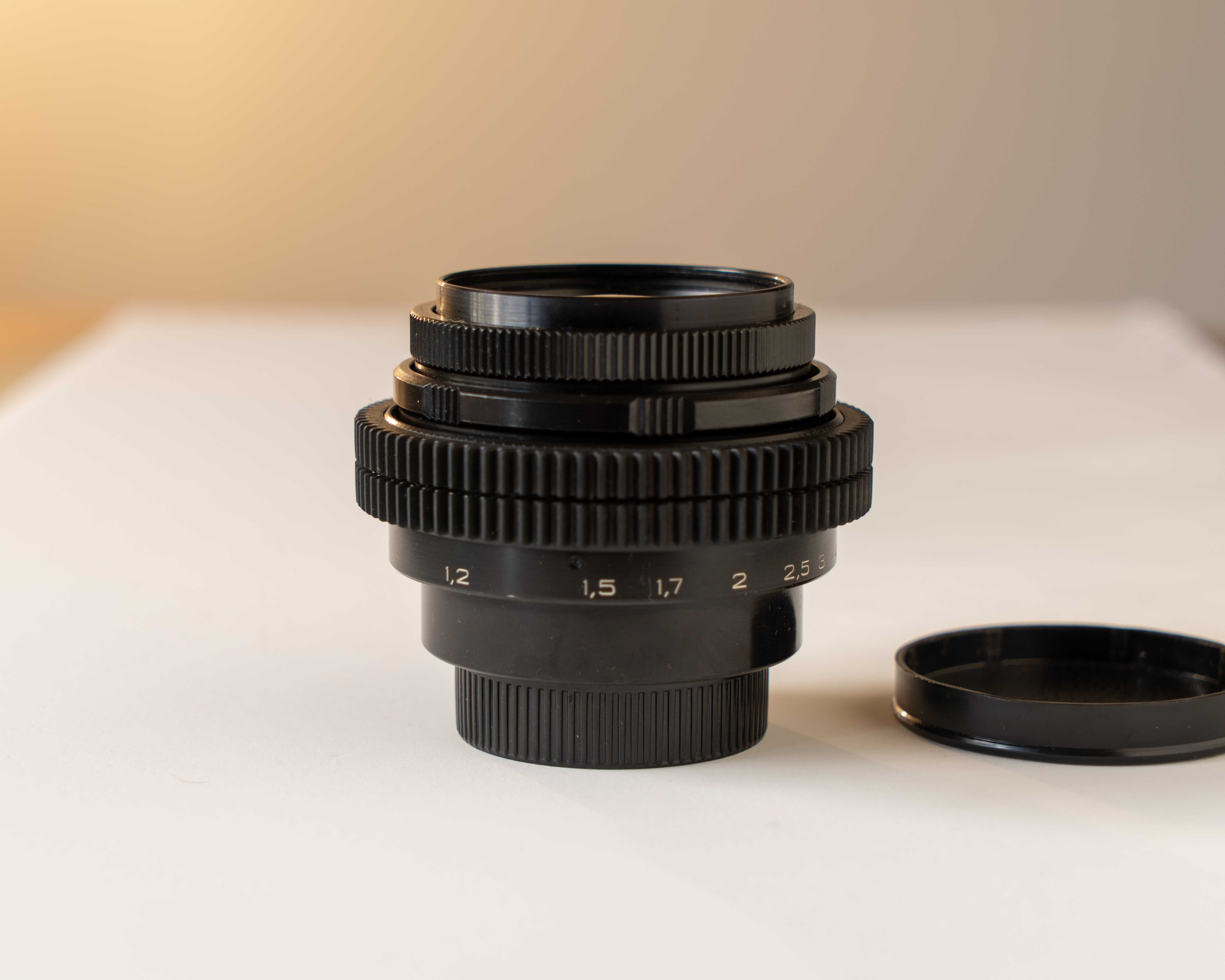 Lente Vintage - Jupiter 9 (m42)