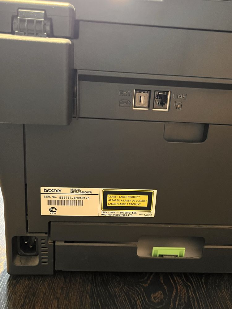Принтер Brother MFC-7860DWR