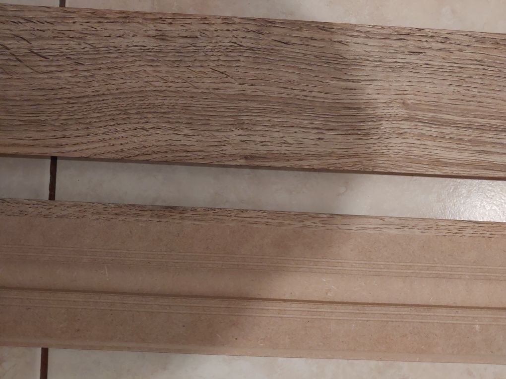 Listwa, cokół MDF kolor dąb 4,10 mb