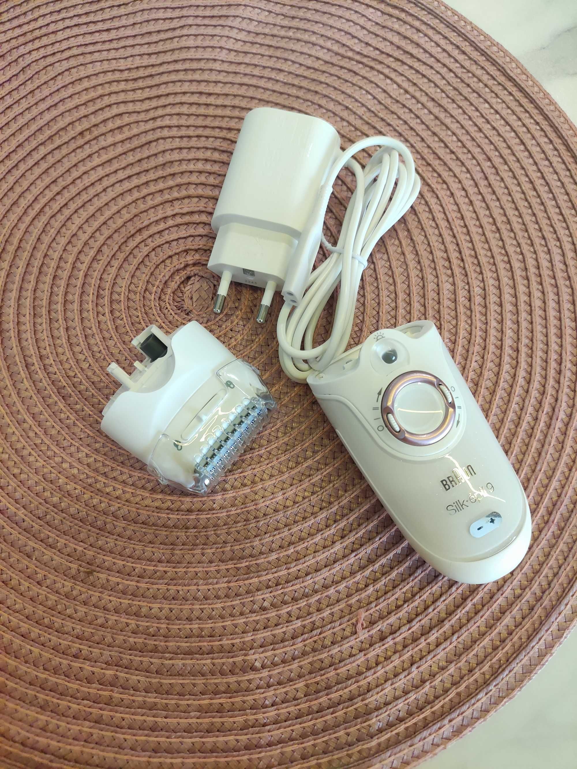 Zestaw Braun silk epil 9