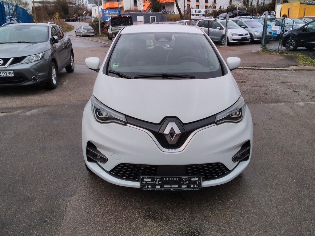 Бампер Renault Zoe та ін. запчастини Рено Разборка