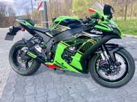 Kawaskaki zx10r KRT niski przebieg! (nie cbr,rsv4,gsxr,r1,bmw s1000rr)