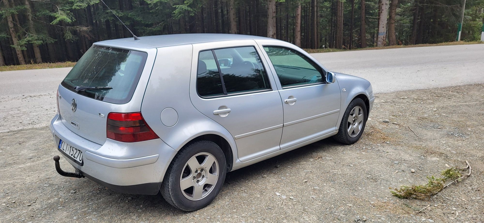 Volkswagen Golf IV 1.9tdi 115km, 6biegow, klimatyzacja.