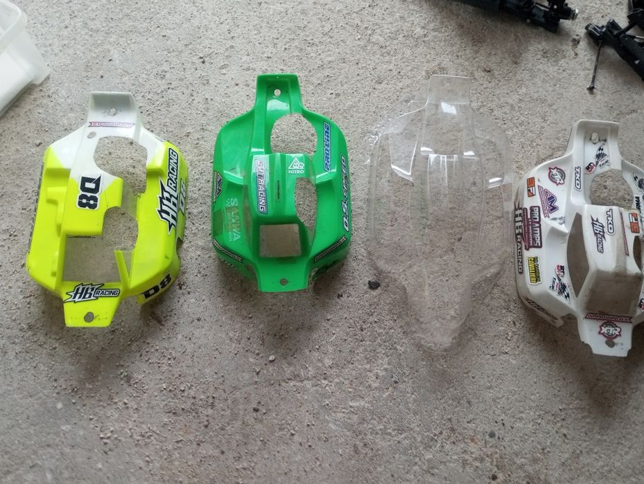 Vendo buggy HB d819 rs 1/8