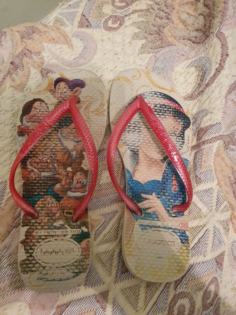 Havaianas  usadas