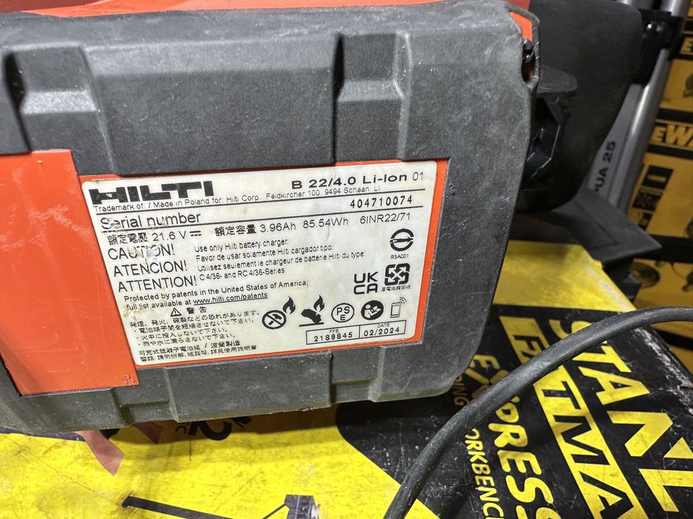 Аккумуляторный монтажный пистолет HILTI BX 3-l 02
