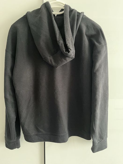 Bluza Młodzieżowa dziecięca długi rękaw czarna rozmiar S