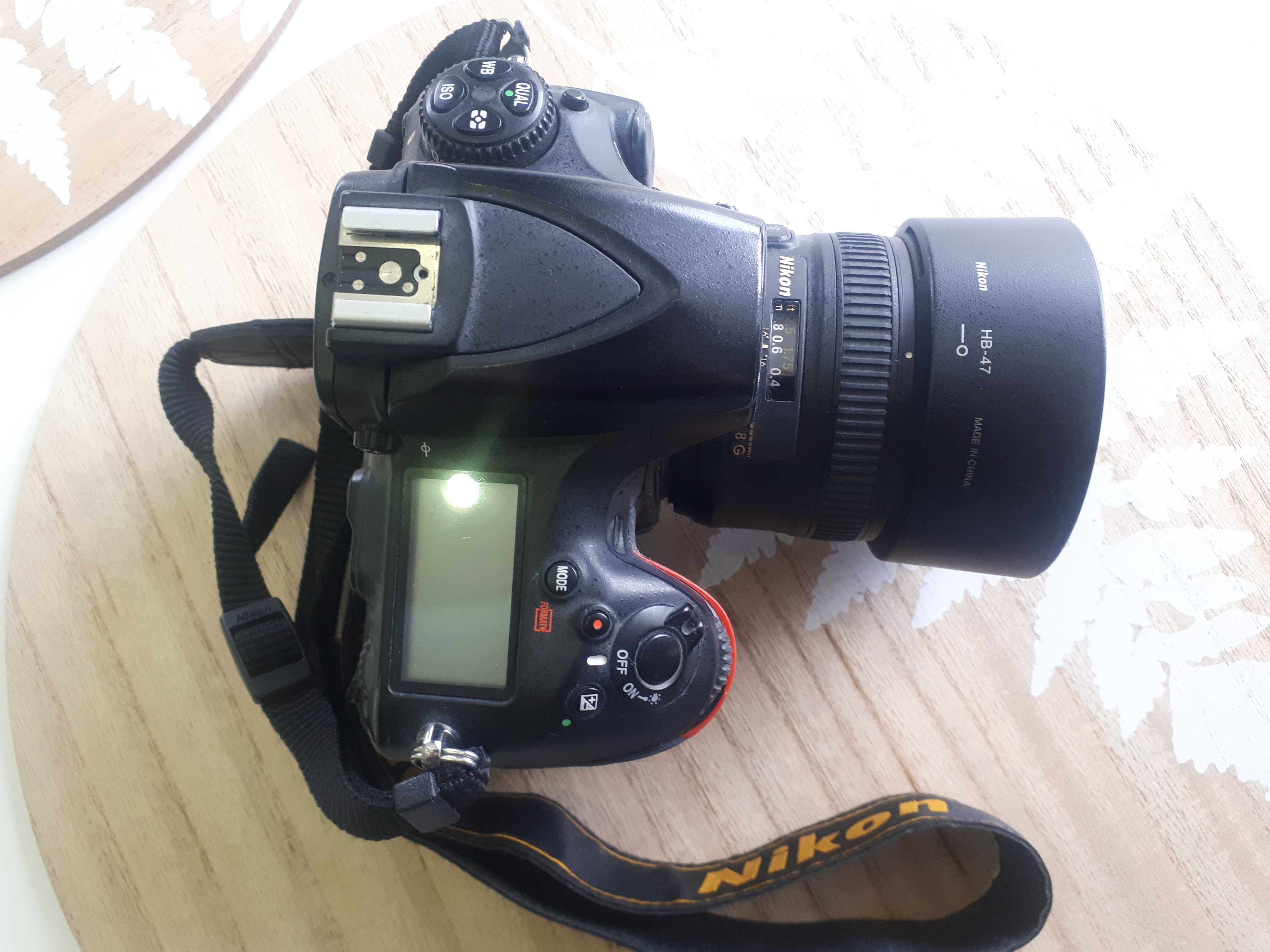 Aparat fotograficzny Nikon D810