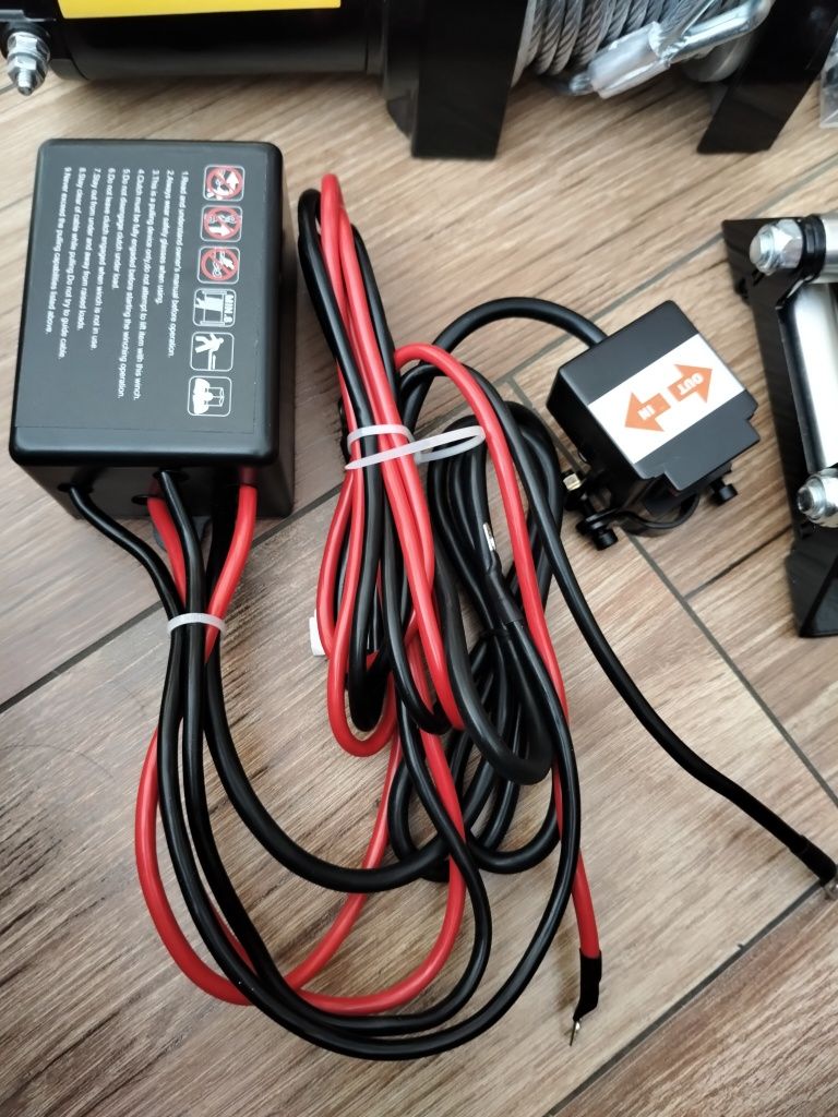 Wciągarka Vevor 12V