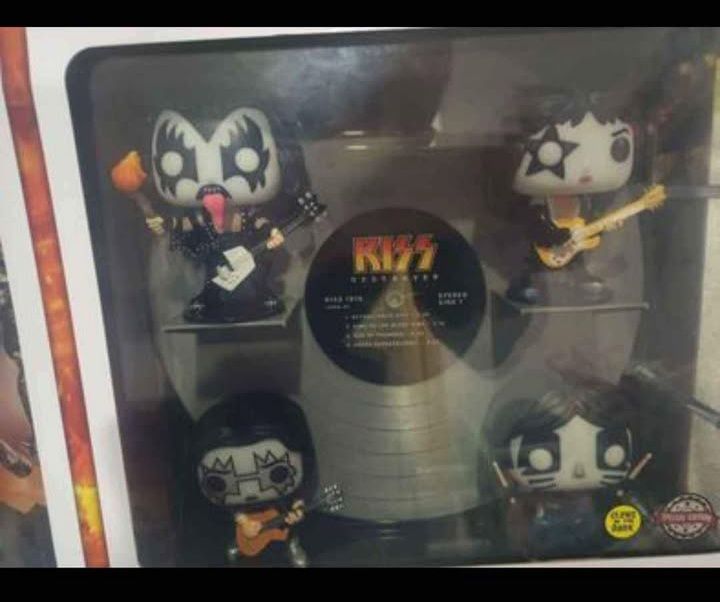 Funko Pop Kiss destroyer edição especial
