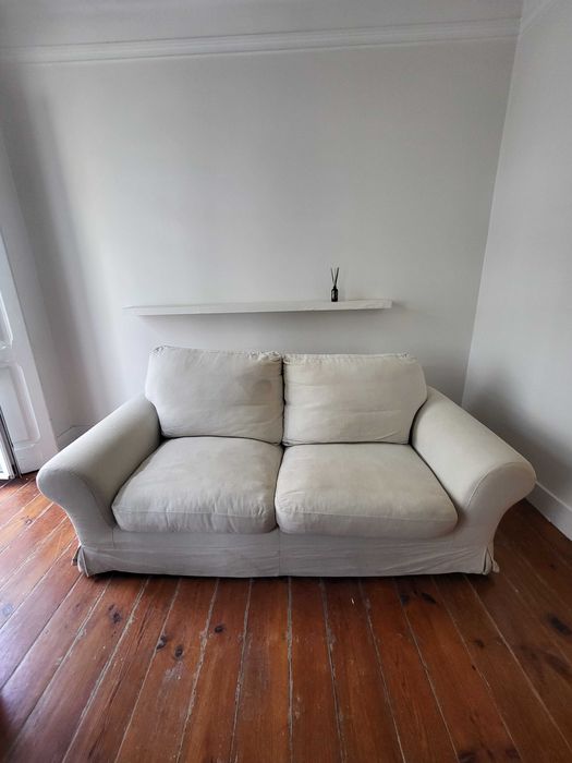 Sofá 2 Lugares – Confortável, com Capa Lavável