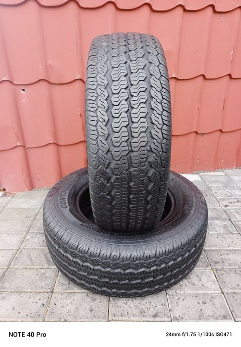 Opony 235/65/16c Continental Vanco Four season