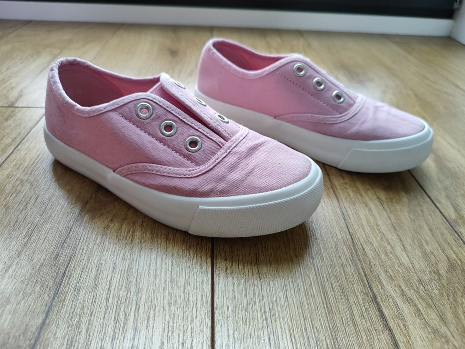 Trampki różowe Nelli Blu 32 jak nowe