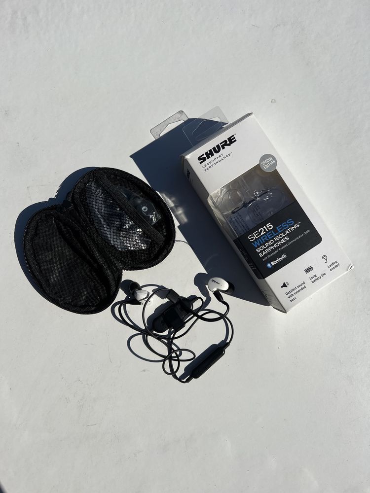 Sluchawki - Shure SE 215 Wireless