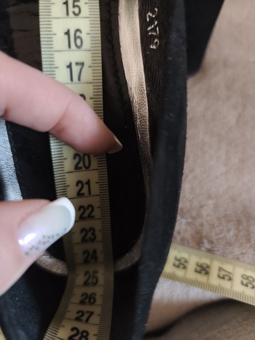 Туфлі замш розмір 27
Були взути 4