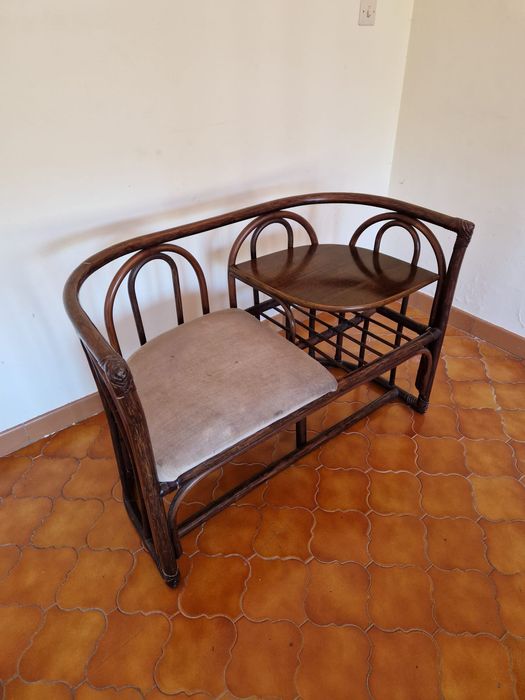 Banco vintage hall de entrada