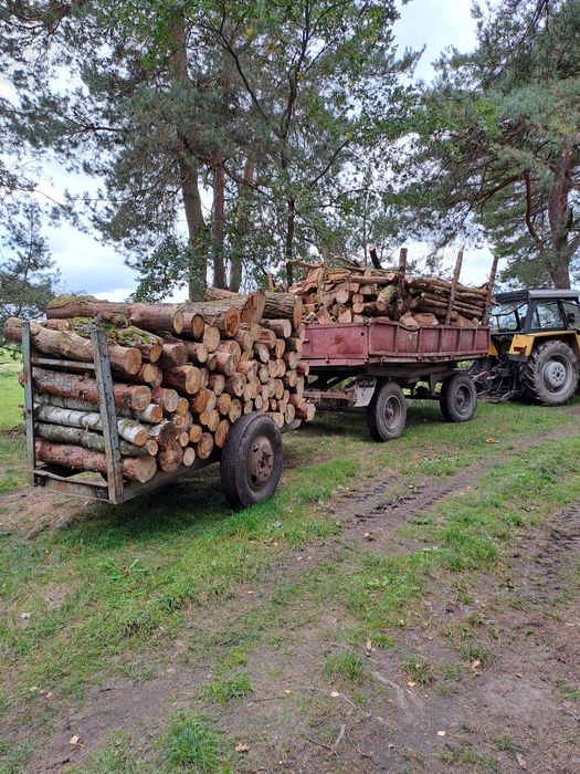 Drewno opałowe kominkowe opał ogrzewanie ciepło