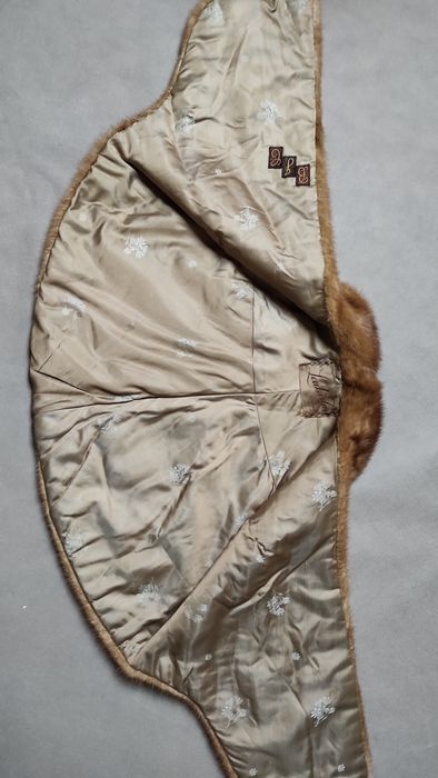 Etola z norek jasny brąz