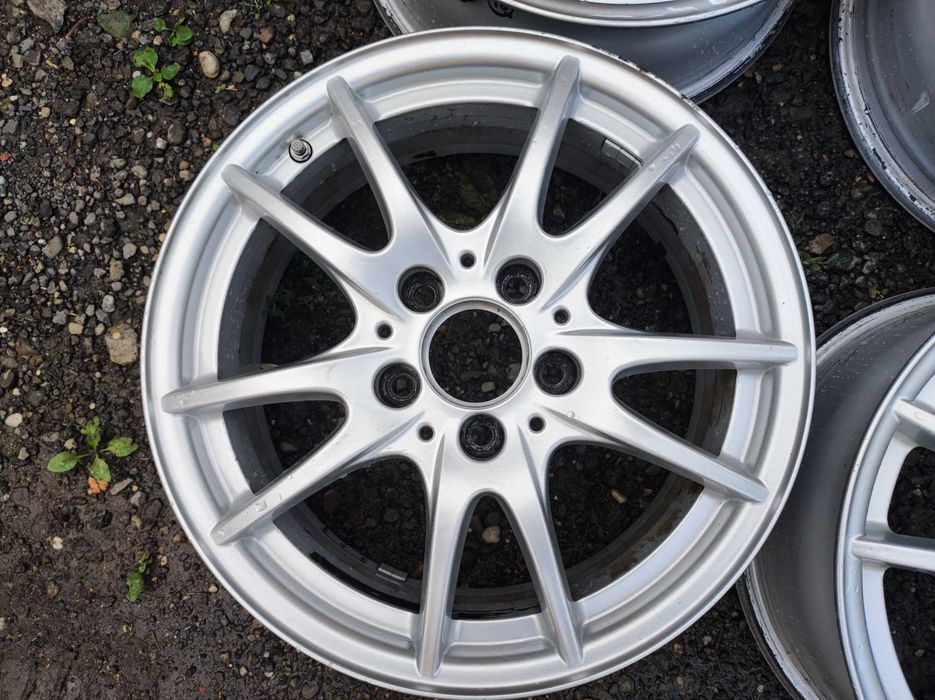 Felgi alu Ronal 16 rozstaw 5x112 ET 49