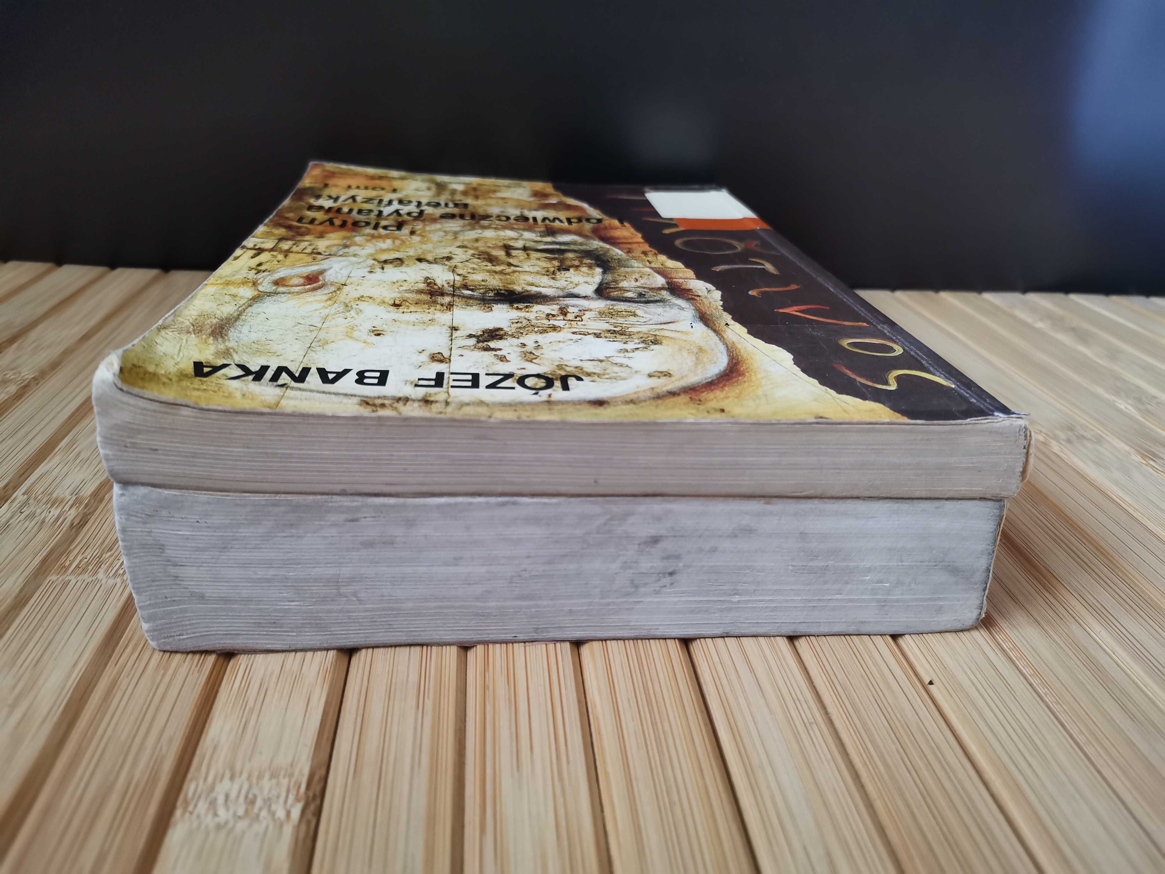 Bańka Plotyn i odwieczne pytania metafizyki tom 1 i tom 2 Real foty
