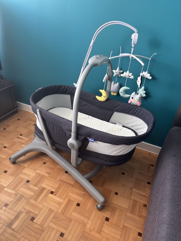 Chicco baby hug 4w1