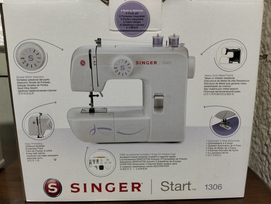 Máquina de costura Singer Start 1306