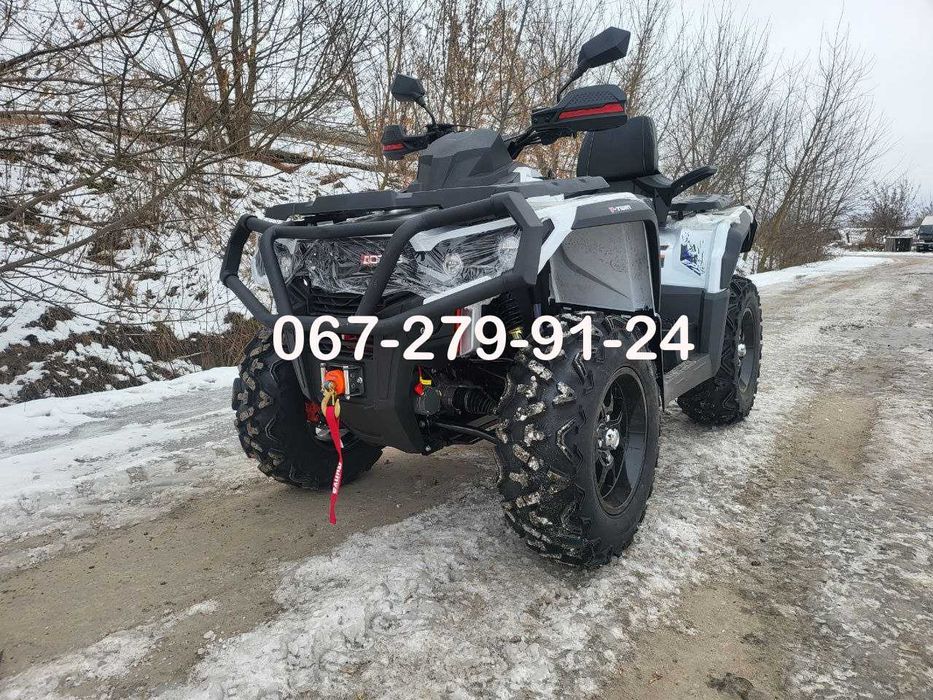 Квадроцикл Odess ML 650 Інжектор Привід 4х4 Блокув диф Лонг Доставка