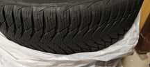 4 Jantes BMW 120d - 16'' com pneus de inverno Good Year