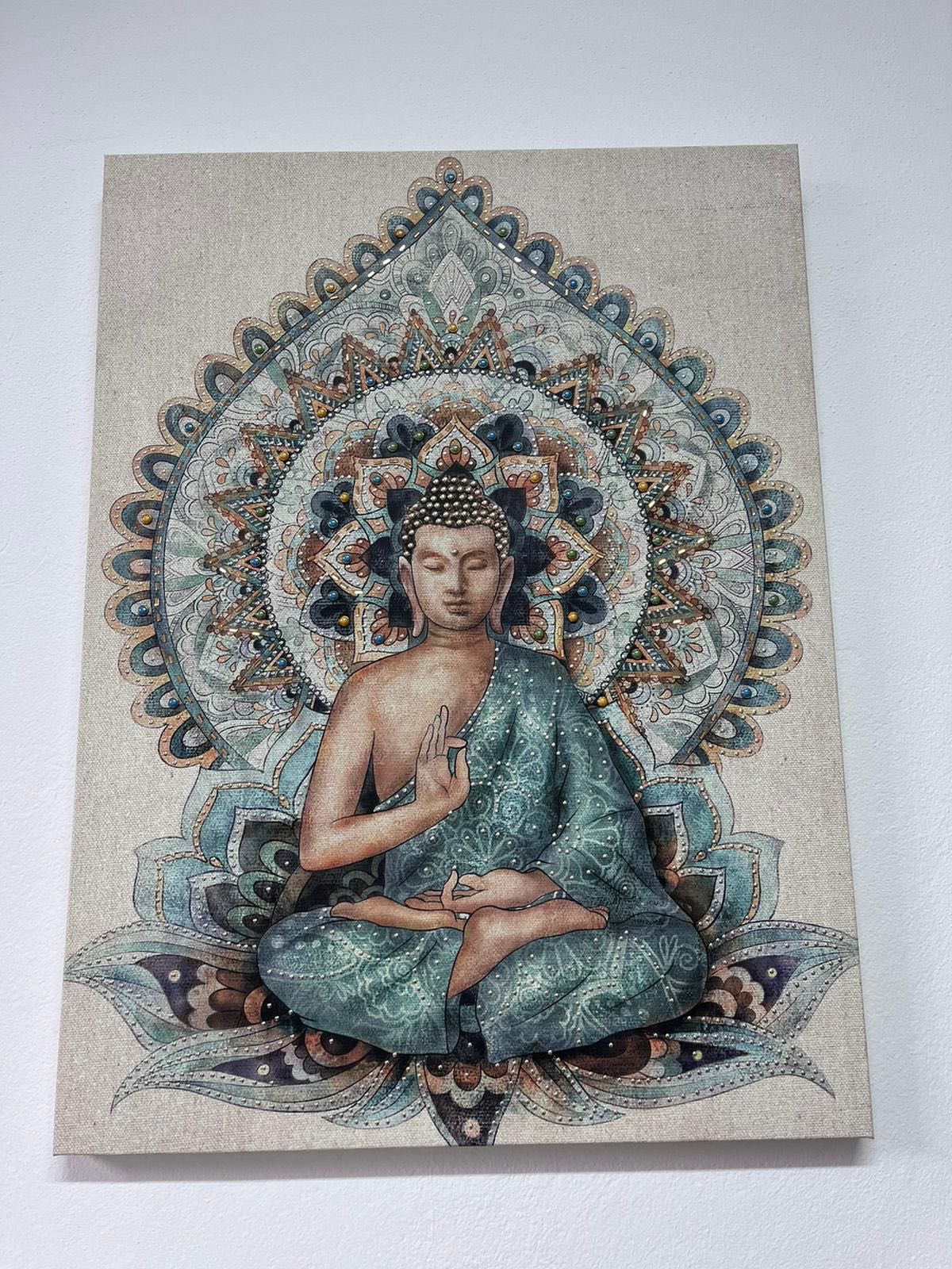 Quadro de buda decoração