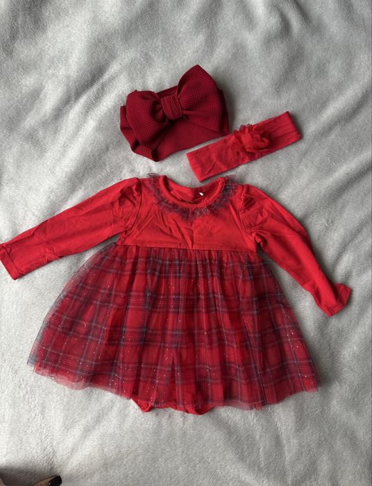 Святкова сукня боді новорічна , різдвяна