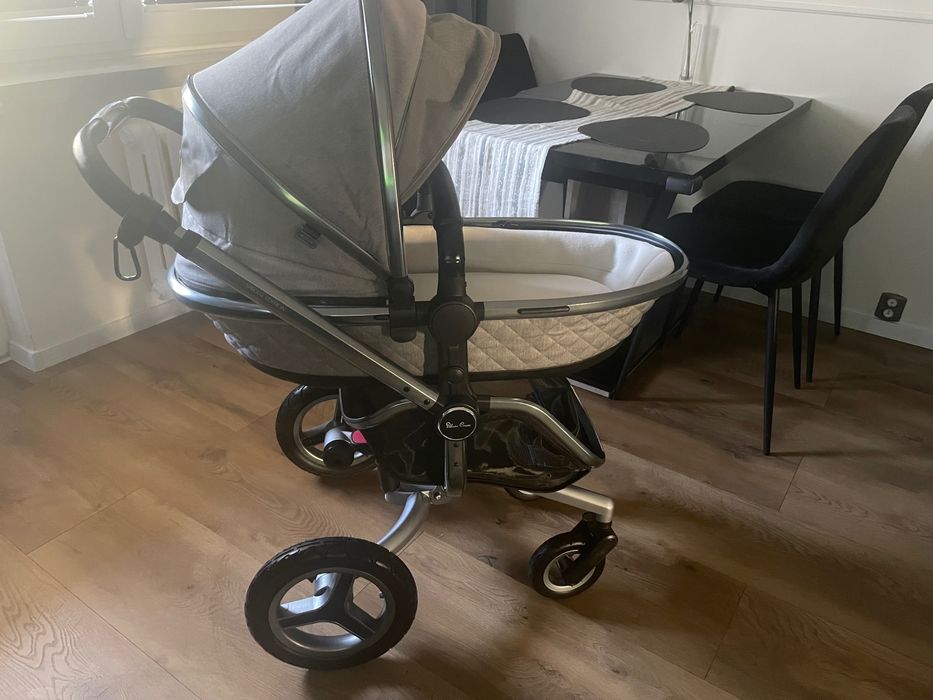 SILVER Cross surf 3 Wózek PREMIUM