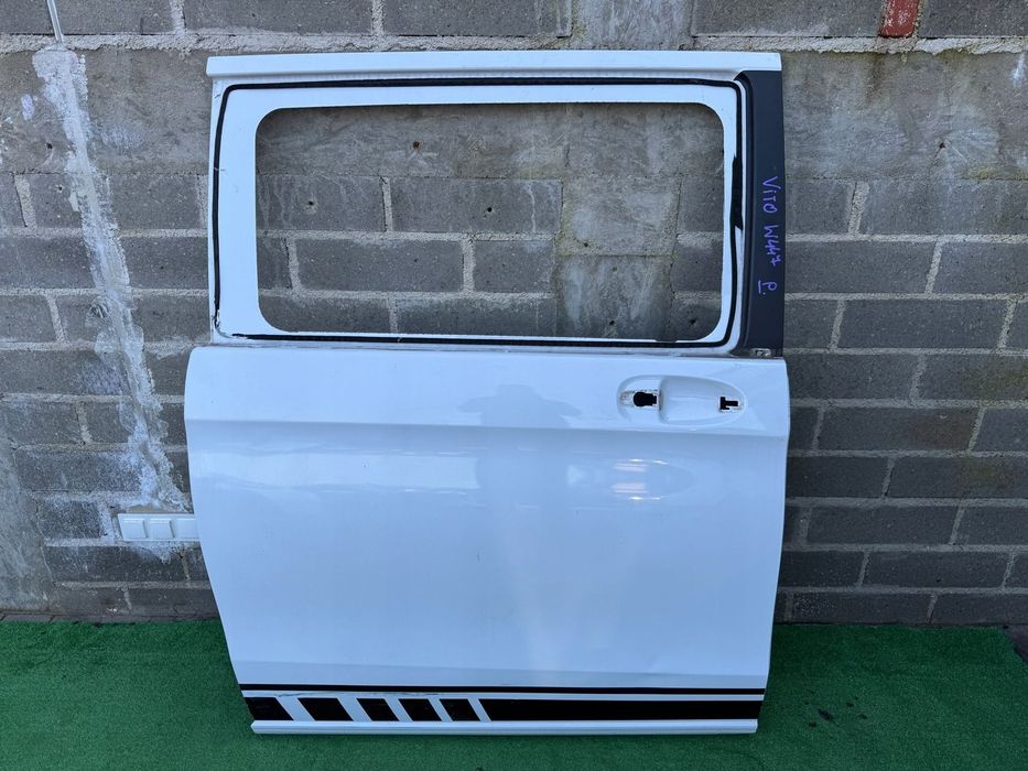 MERCEDES VITO W447 V-KLASA DRZWI PRAWY TYŁ PRAWE TYLNE PRZESUWNEEU ORG