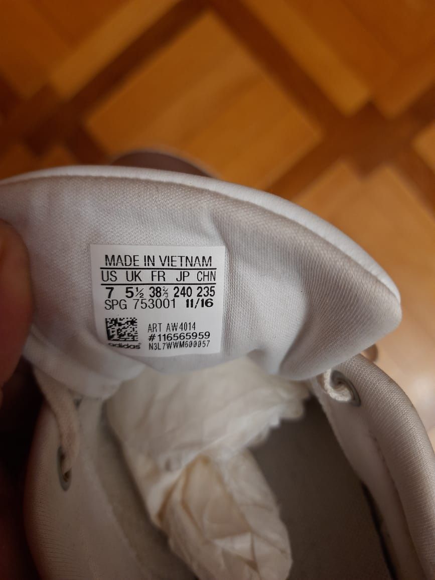 Кроссовки Adidas ADVANTAGE CLEAN , размер 5,5