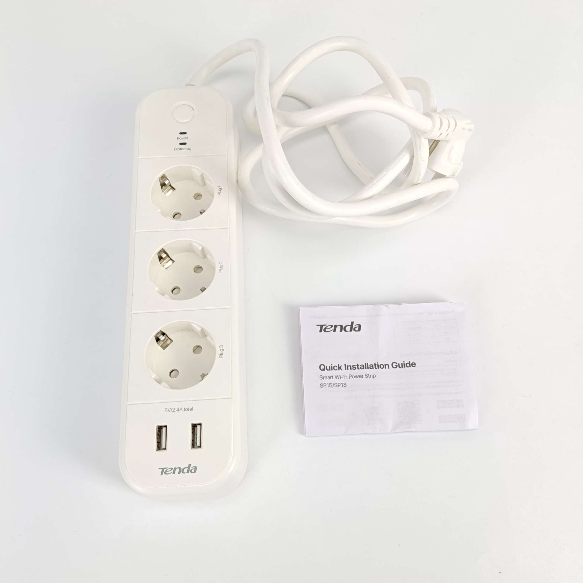 Tenda SP15 inteligentna listwa zasilająca Wi-Fi