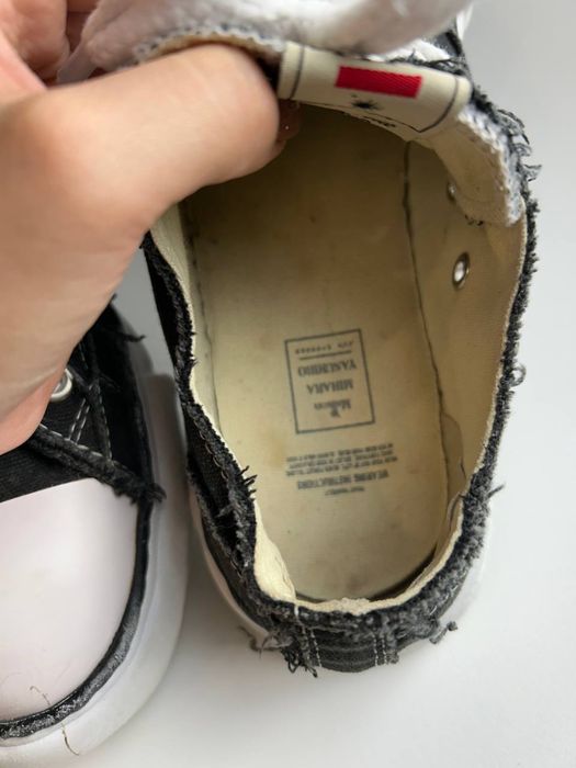 Кросівки MMY Maison Mihara Yasuhiro Peterson OG Sole Canvas Low Black