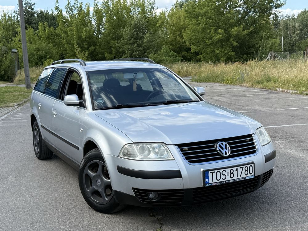 Volkswagen VW PASSAT 2.0 benz+LPG 115KM klima