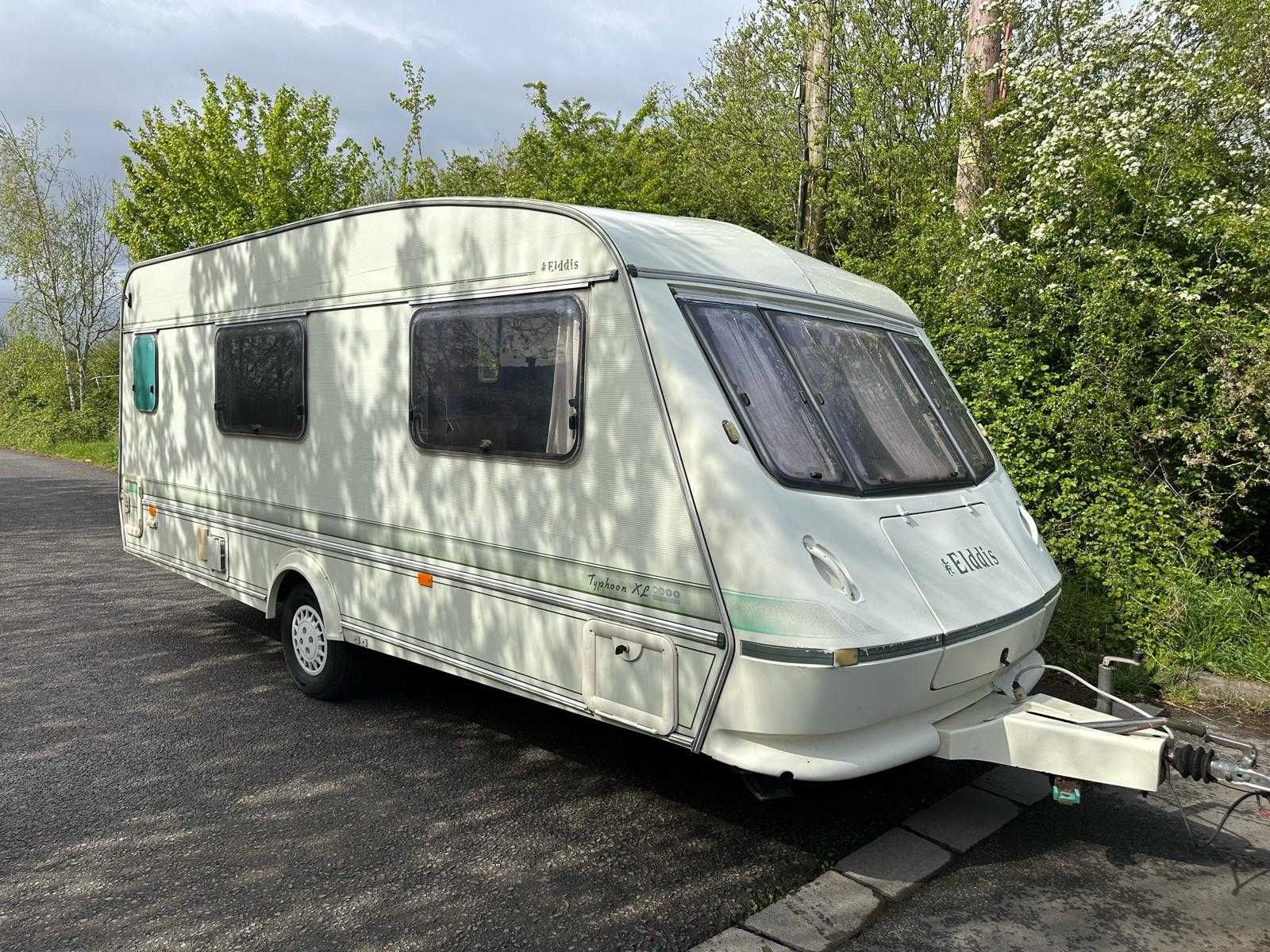 Caravan Elddis xl