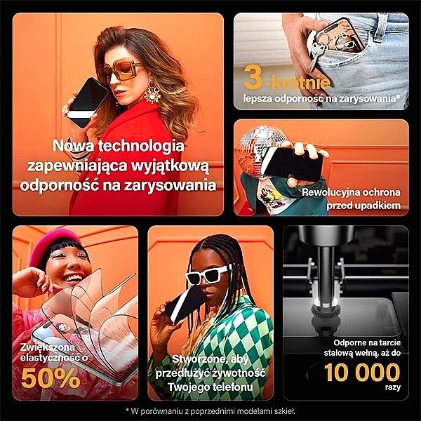Szkło hartowane PanzerGlass Ultra-Wide Fit z pozycjonerem na iPhone 15