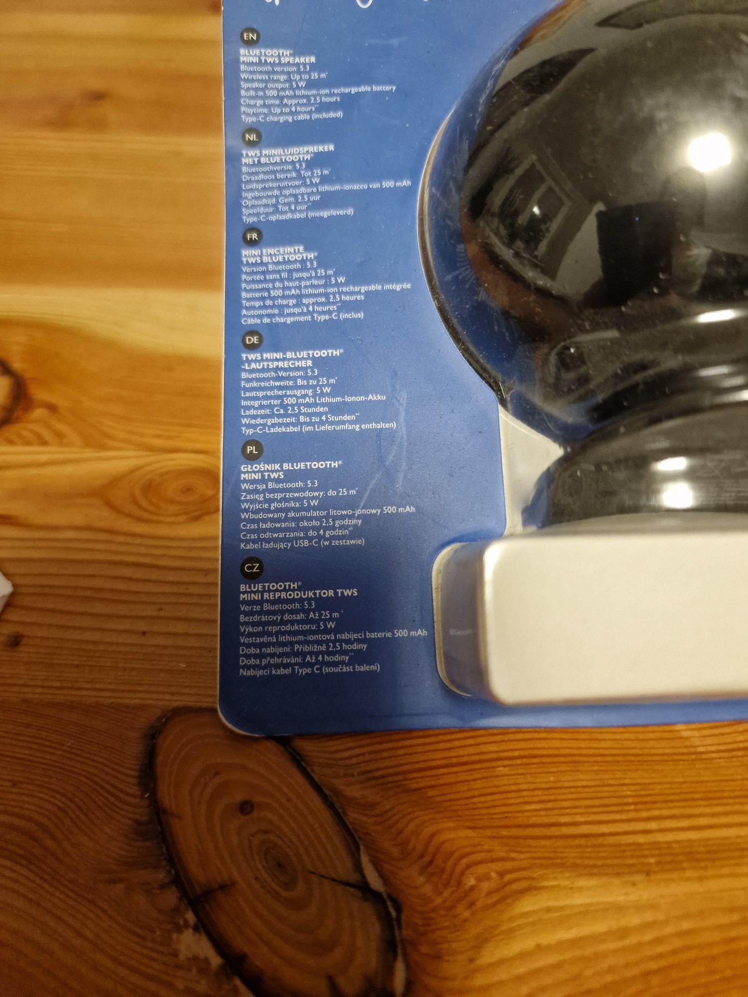 Głośnik bluetooth przenośny