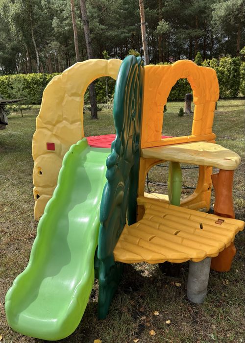LITTLE TIKES Dżungla Plac Zabaw Zjeżdżalnia Ścianka Wspinaczkowa