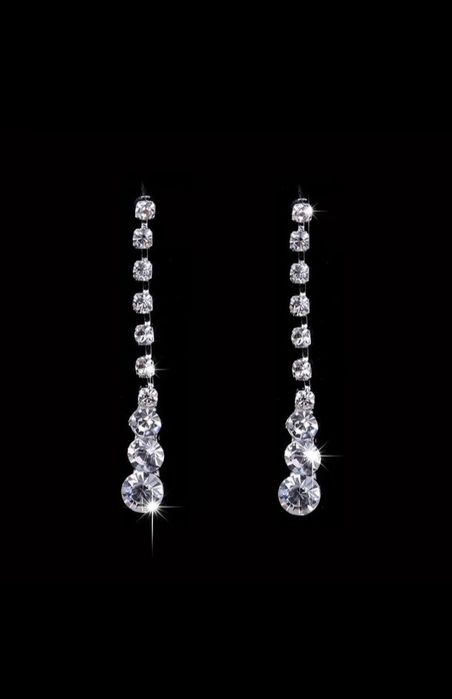 Колье и серьги - комплект новый